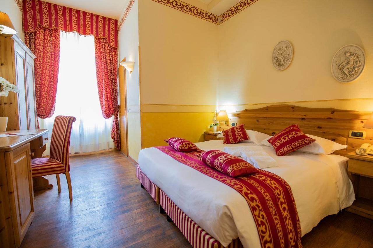 Hotel Villa Imperina Аґордо Екстер'єр фото