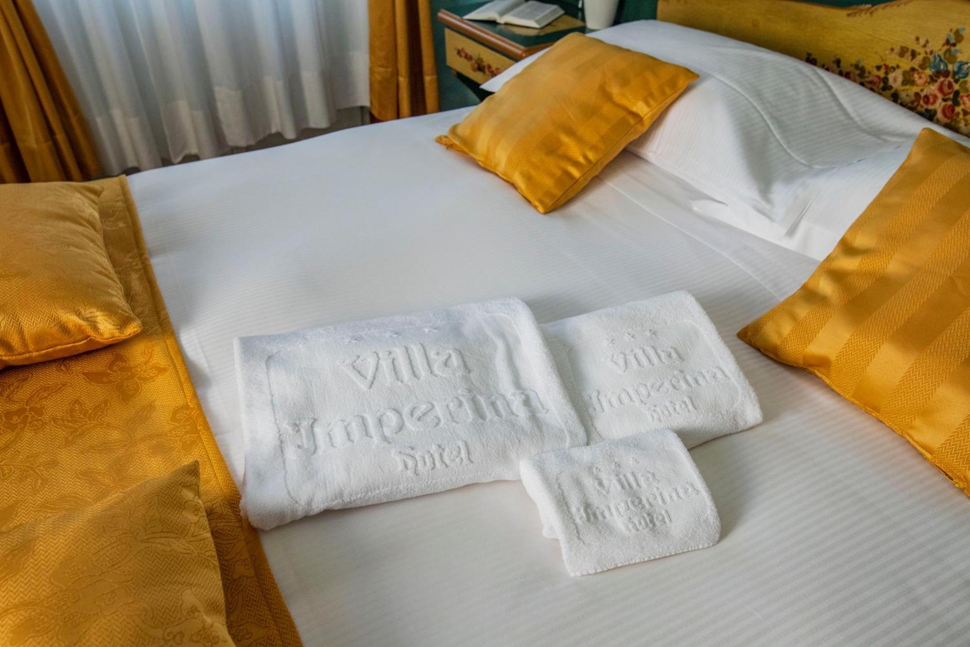 Hotel Villa Imperina Аґордо Екстер'єр фото