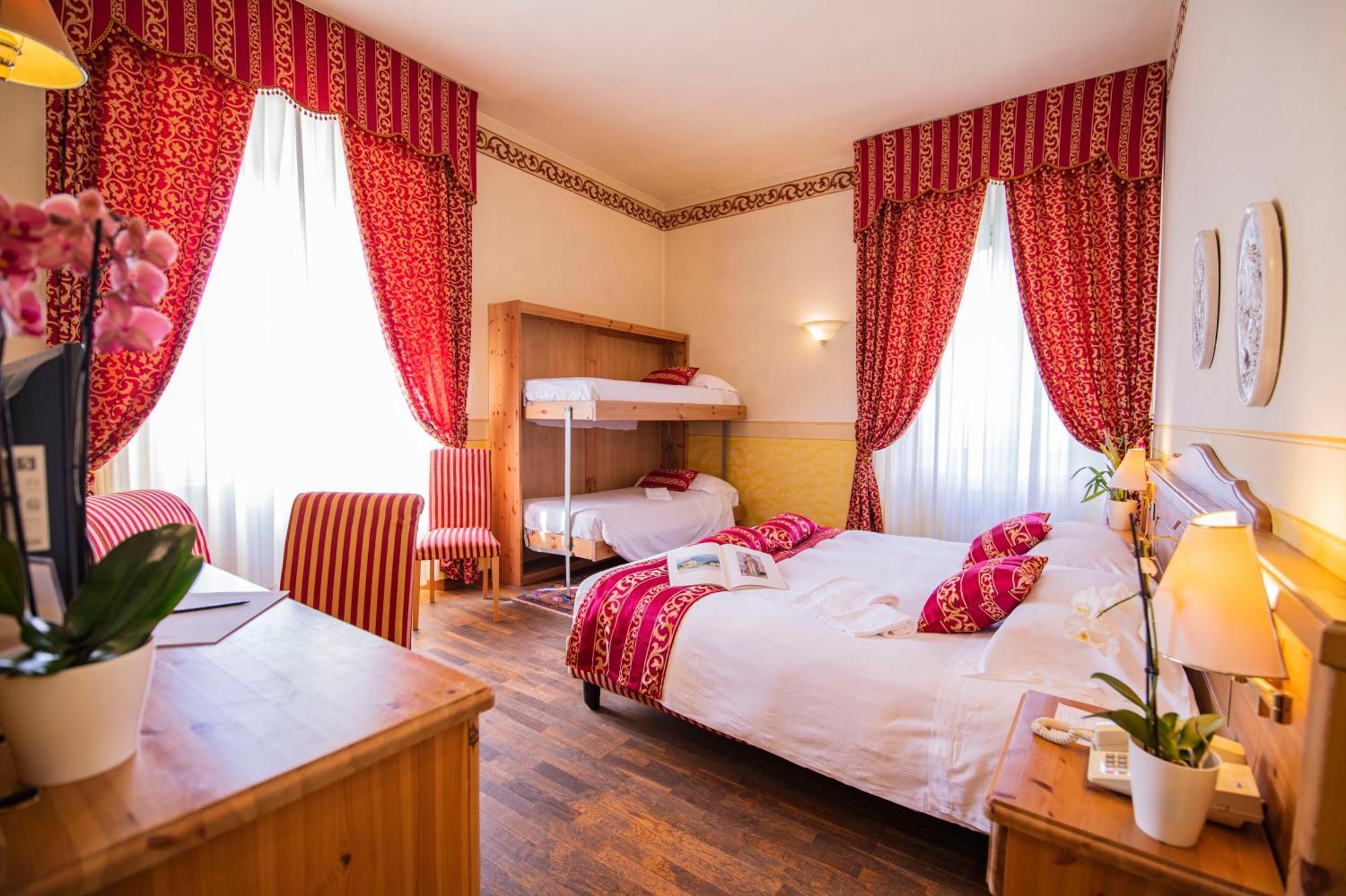 Hotel Villa Imperina Аґордо Екстер'єр фото