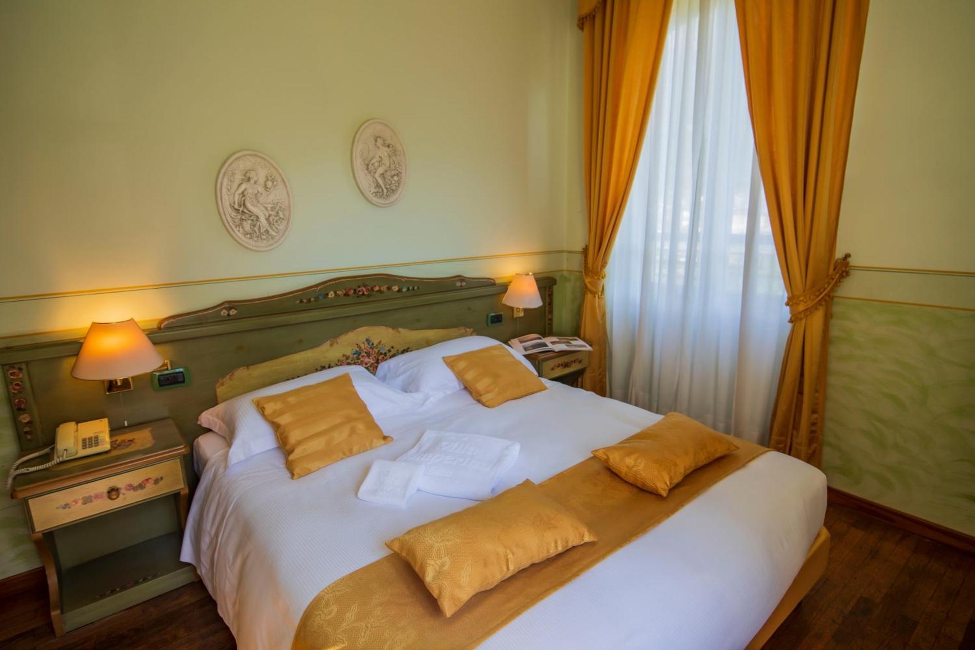 Hotel Villa Imperina Аґордо Екстер'єр фото