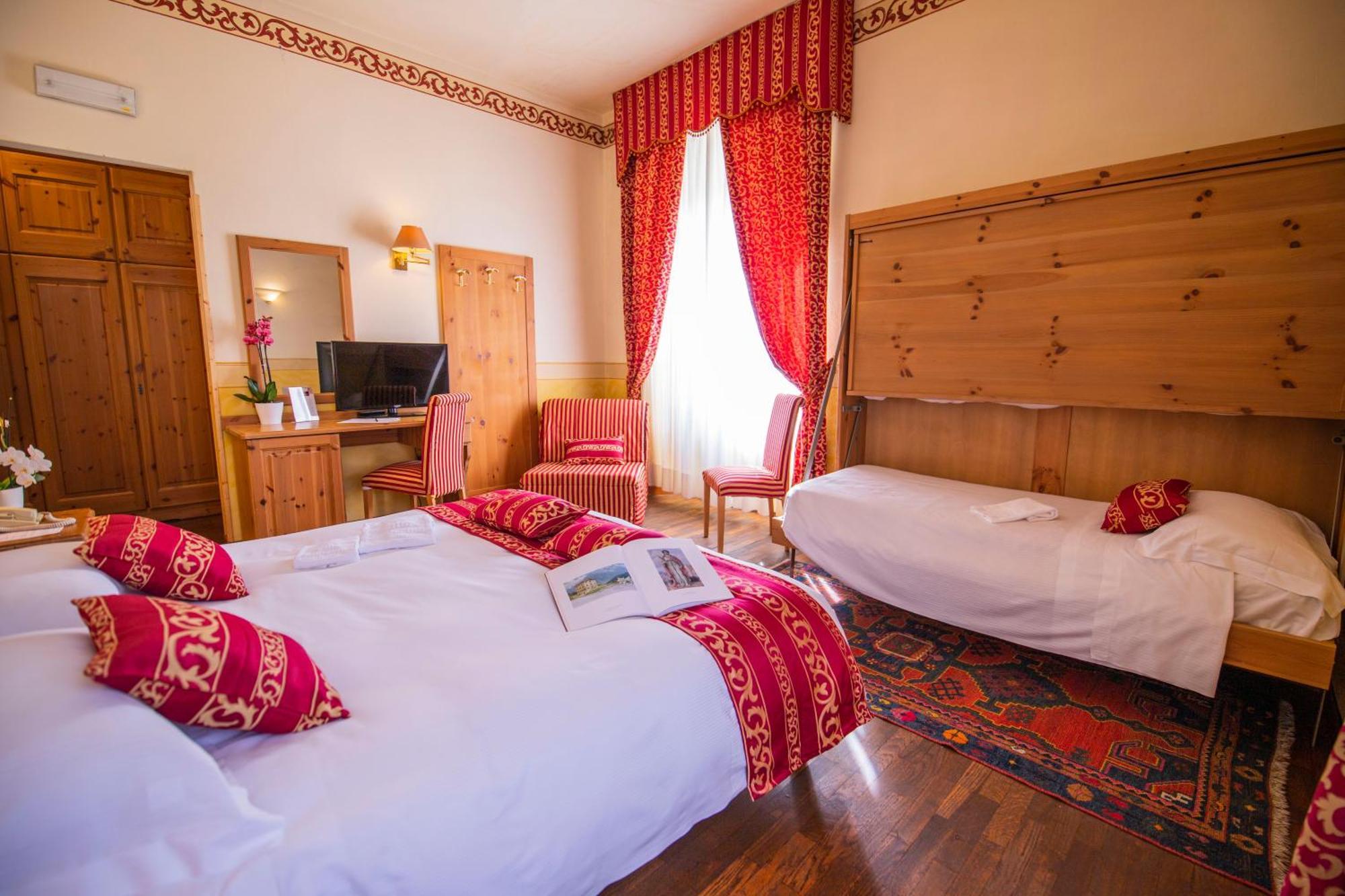 Hotel Villa Imperina Аґордо Номер фото