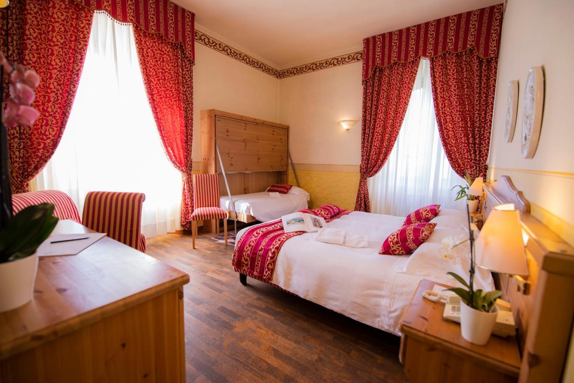 Hotel Villa Imperina Аґордо Номер фото