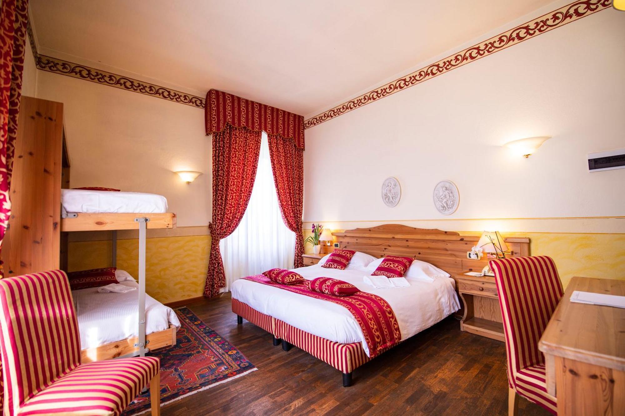 Hotel Villa Imperina Аґордо Номер фото