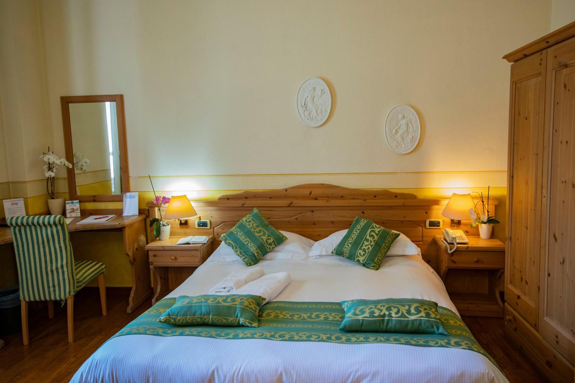 Hotel Villa Imperina Аґордо Екстер'єр фото