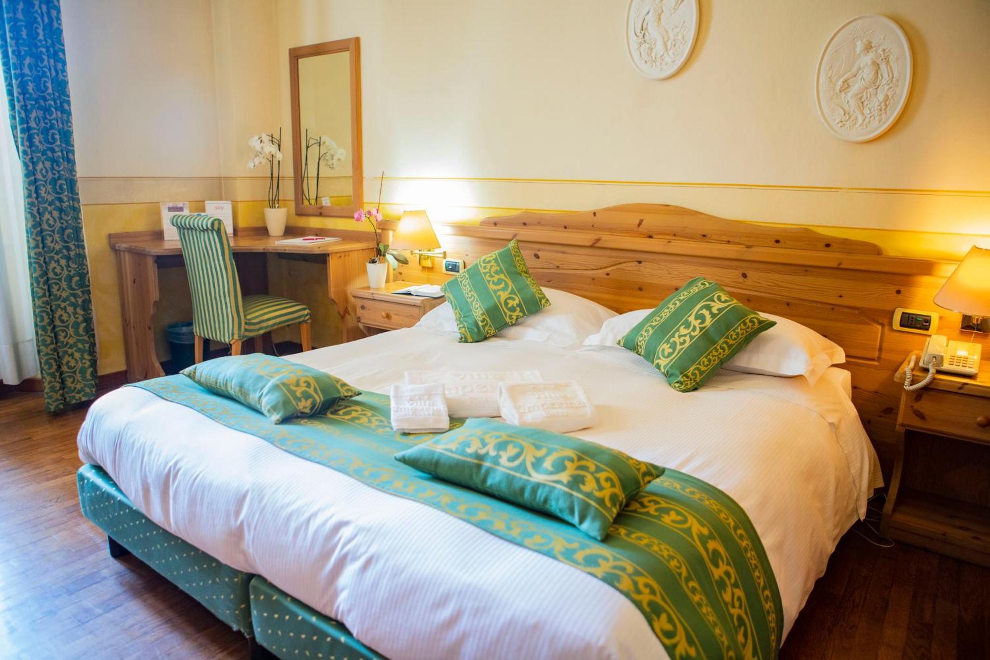 Hotel Villa Imperina Аґордо Номер фото